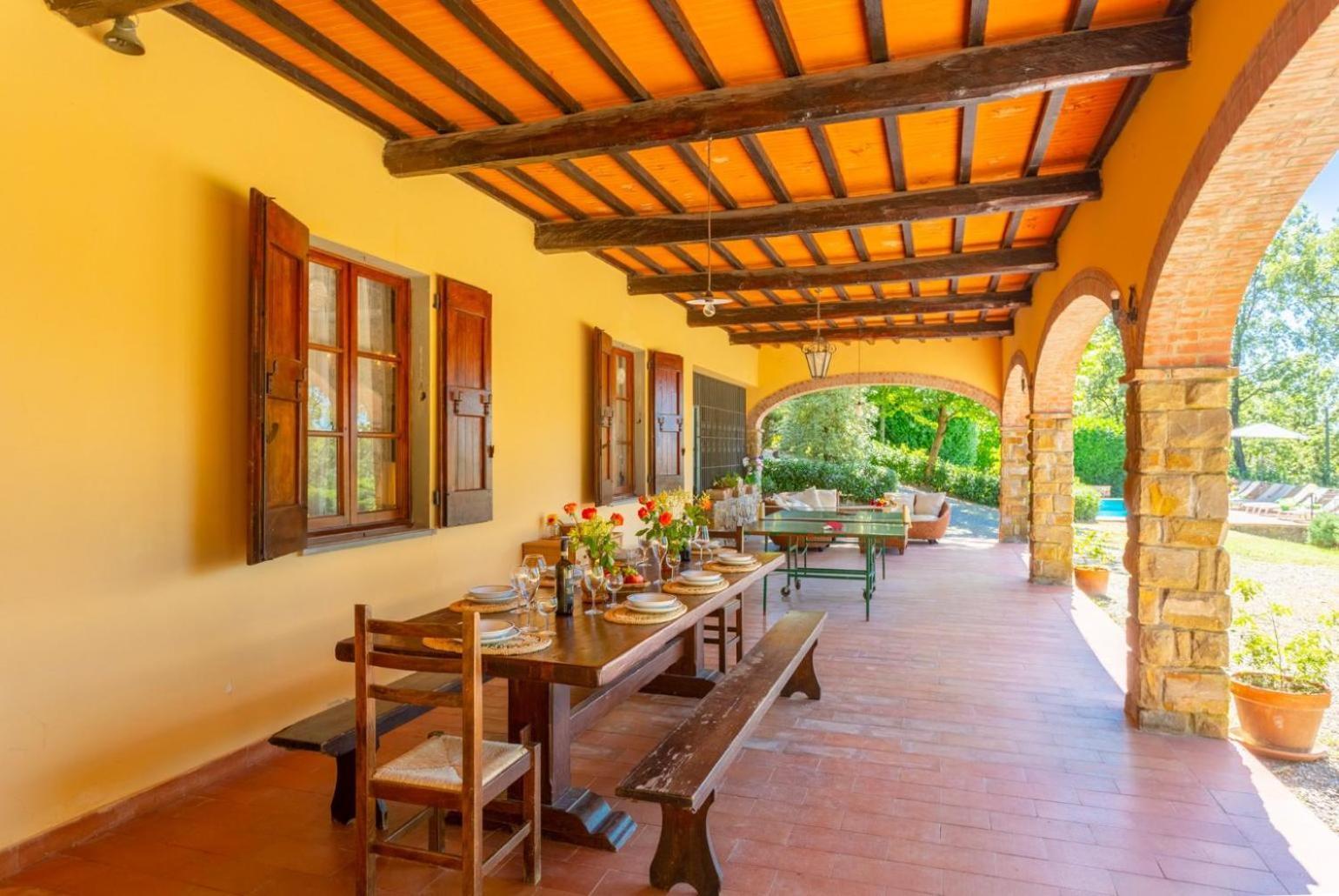 סיינה Villa Casa Al Sole מראה חיצוני תמונה