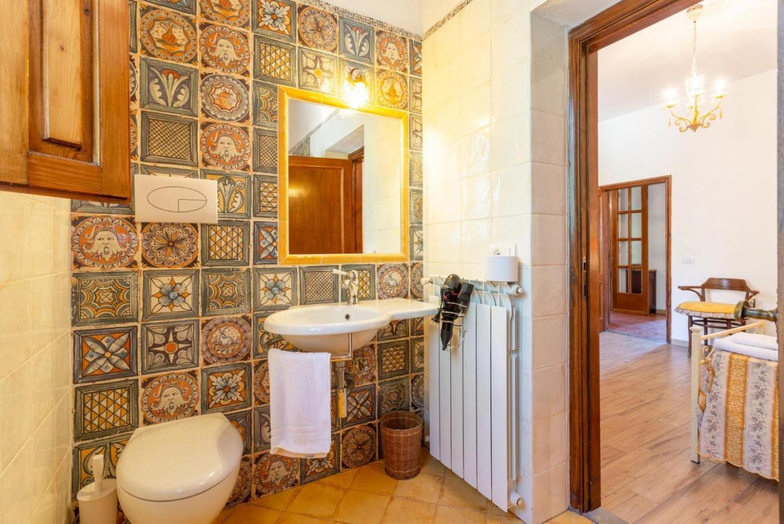 סיינה Villa Casa Al Sole מראה חיצוני תמונה