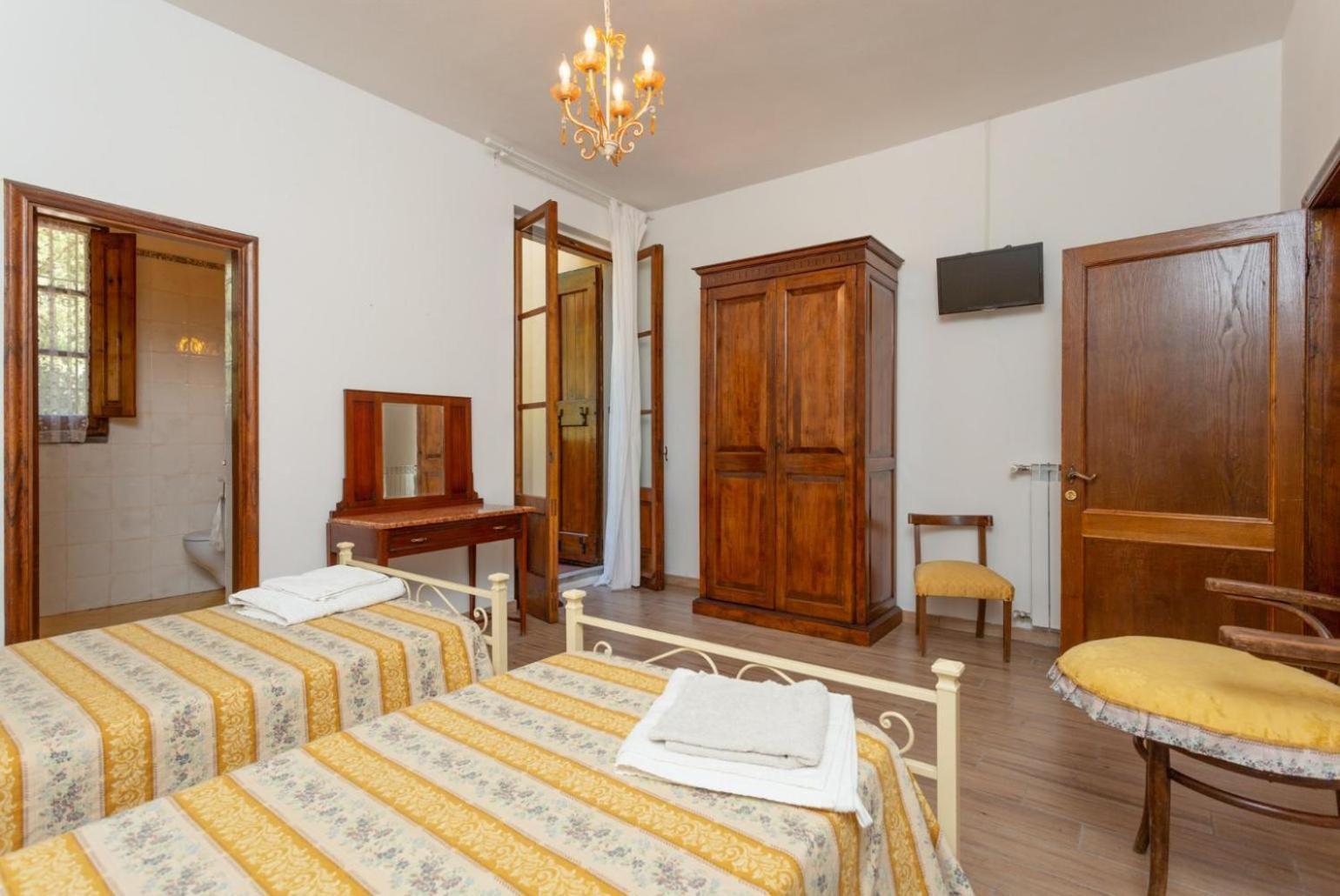 סיינה Villa Casa Al Sole מראה חיצוני תמונה