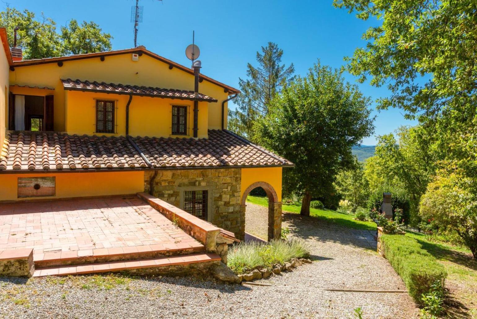 סיינה Villa Casa Al Sole מראה חיצוני תמונה
