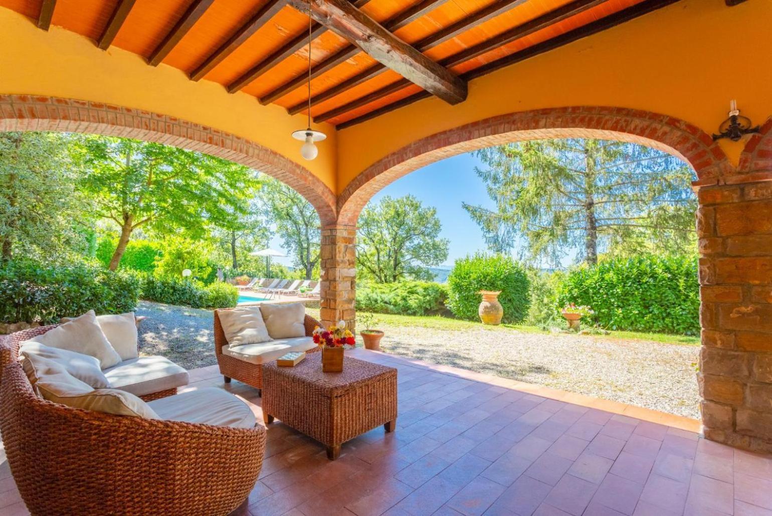 סיינה Villa Casa Al Sole מראה חיצוני תמונה