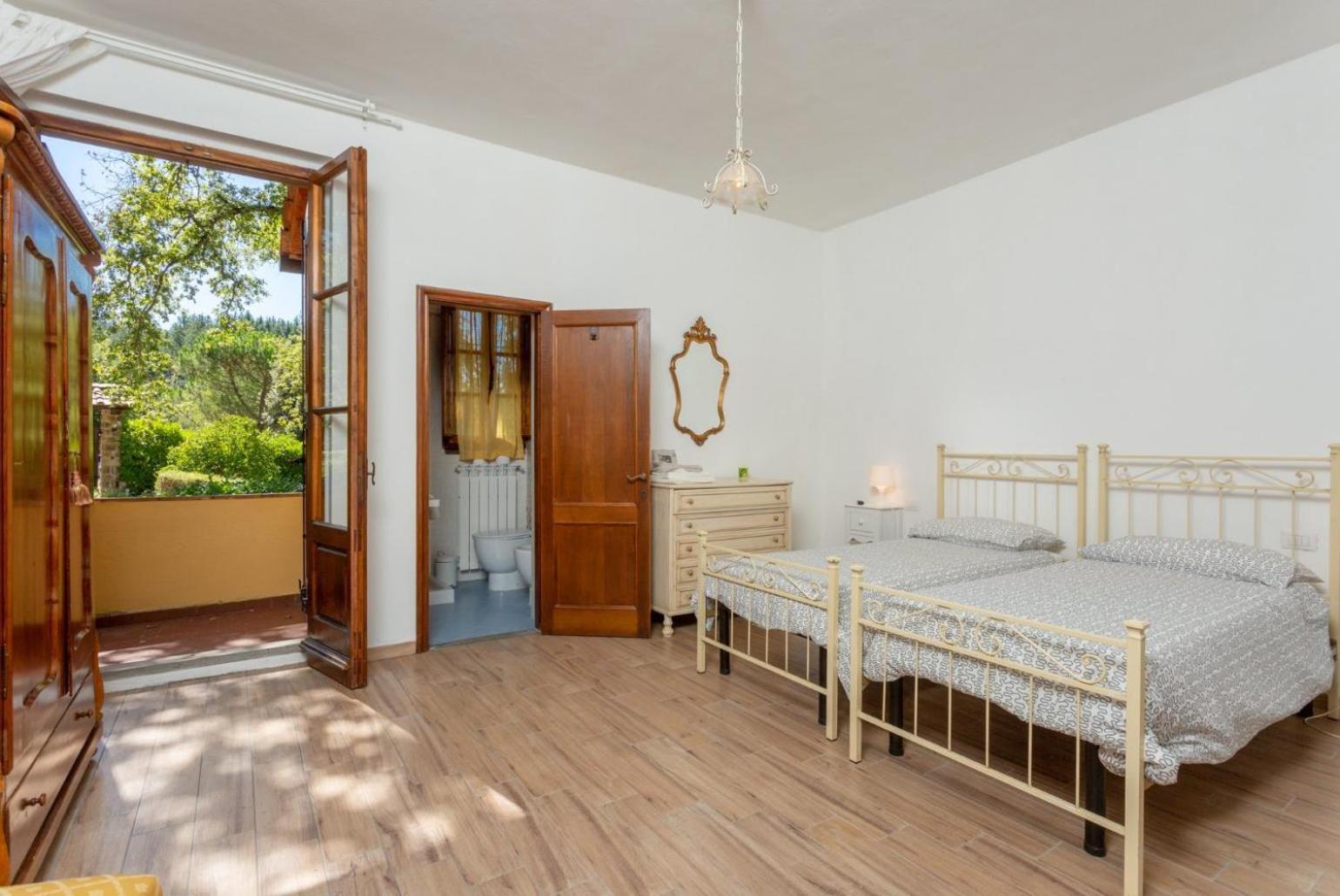 סיינה Villa Casa Al Sole מראה חיצוני תמונה
