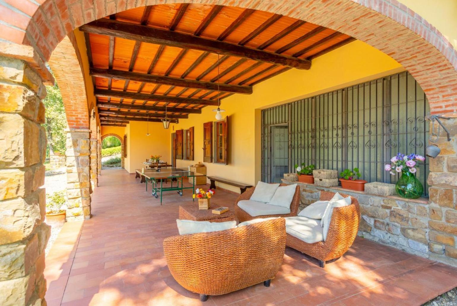 סיינה Villa Casa Al Sole מראה חיצוני תמונה