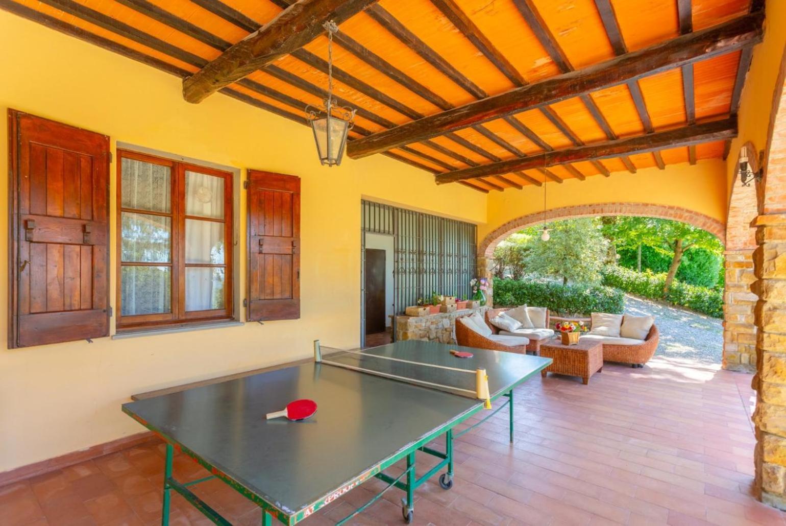 סיינה Villa Casa Al Sole מראה חיצוני תמונה