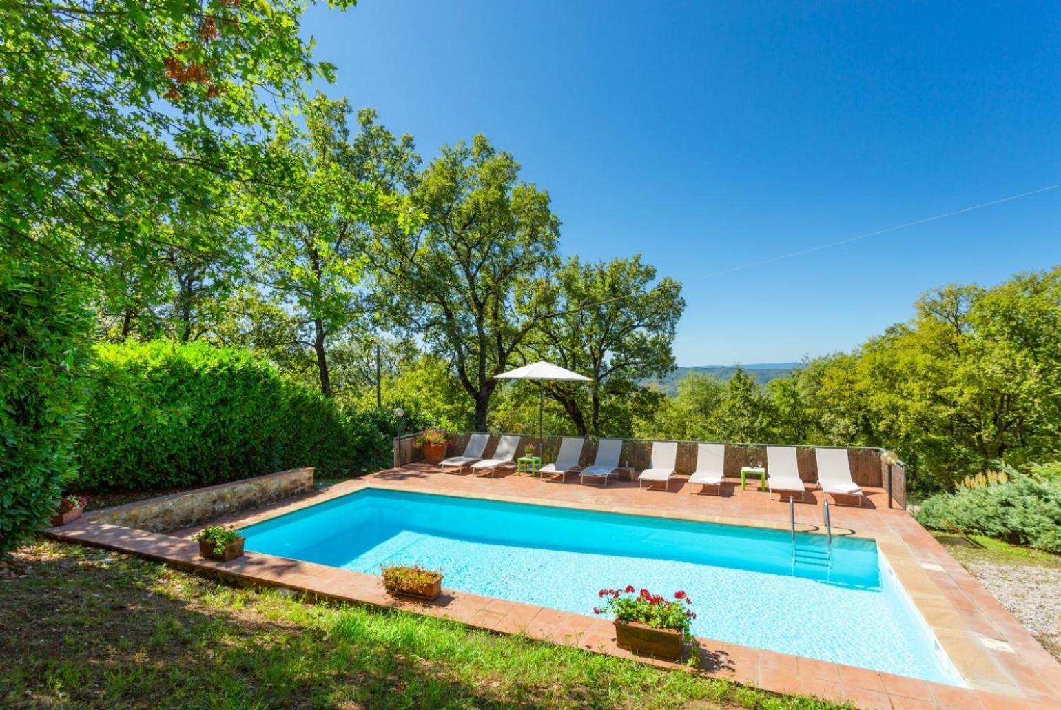 סיינה Villa Casa Al Sole מראה חיצוני תמונה