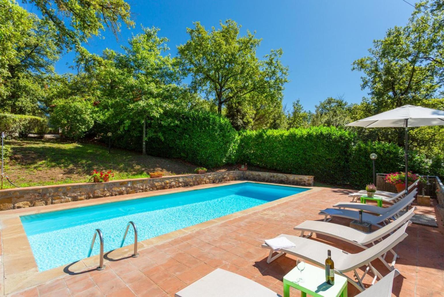 סיינה Villa Casa Al Sole מראה חיצוני תמונה