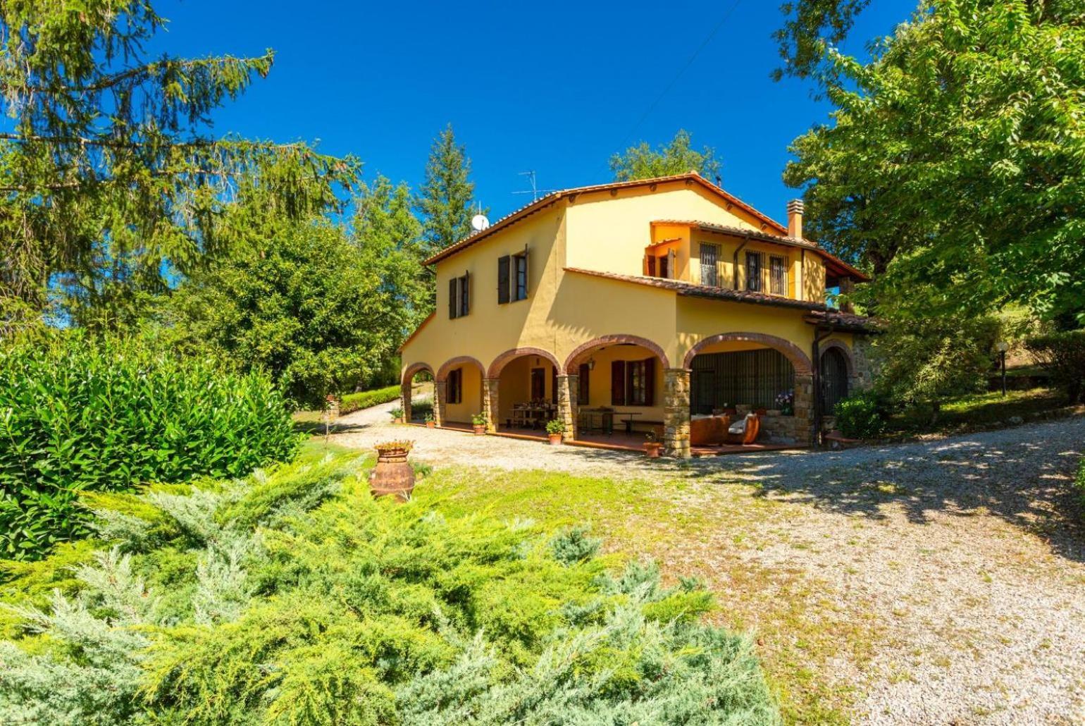 סיינה Villa Casa Al Sole מראה חיצוני תמונה